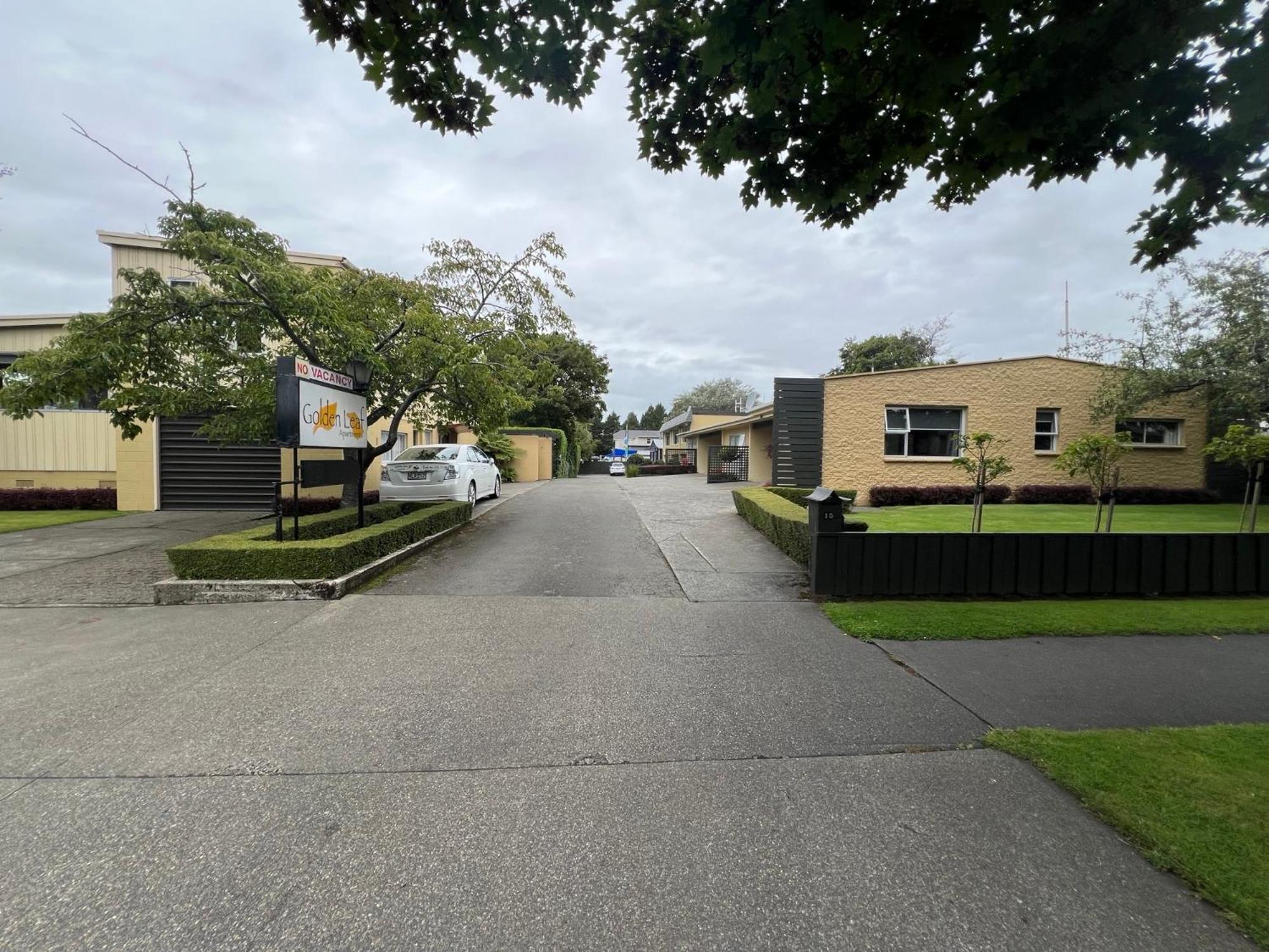 Golden Leaf Apartments Invercargill Buitenkant foto