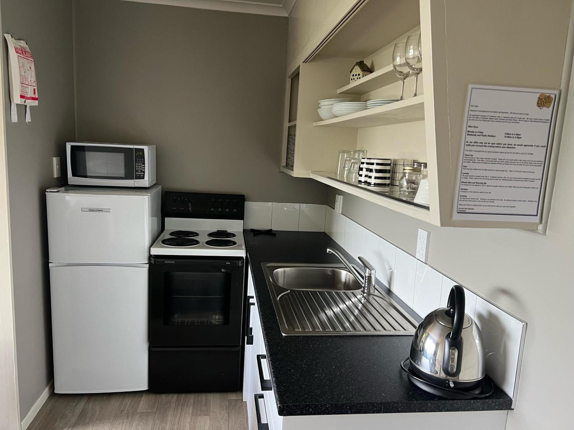 Golden Leaf Apartments Invercargill Buitenkant foto