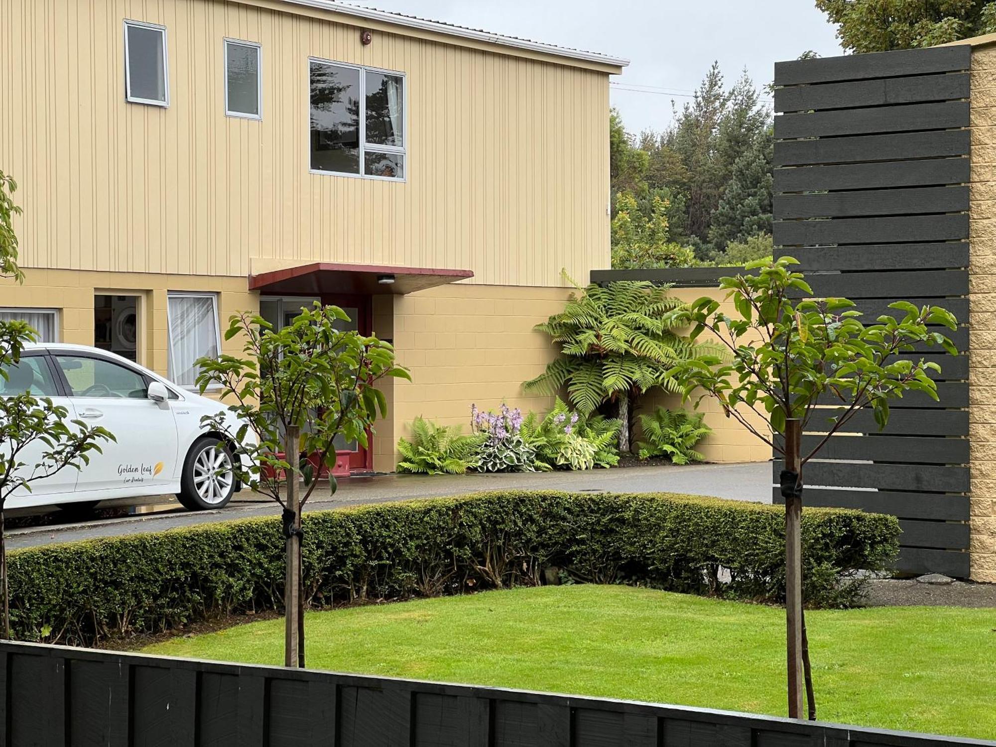 Golden Leaf Apartments Invercargill Buitenkant foto
