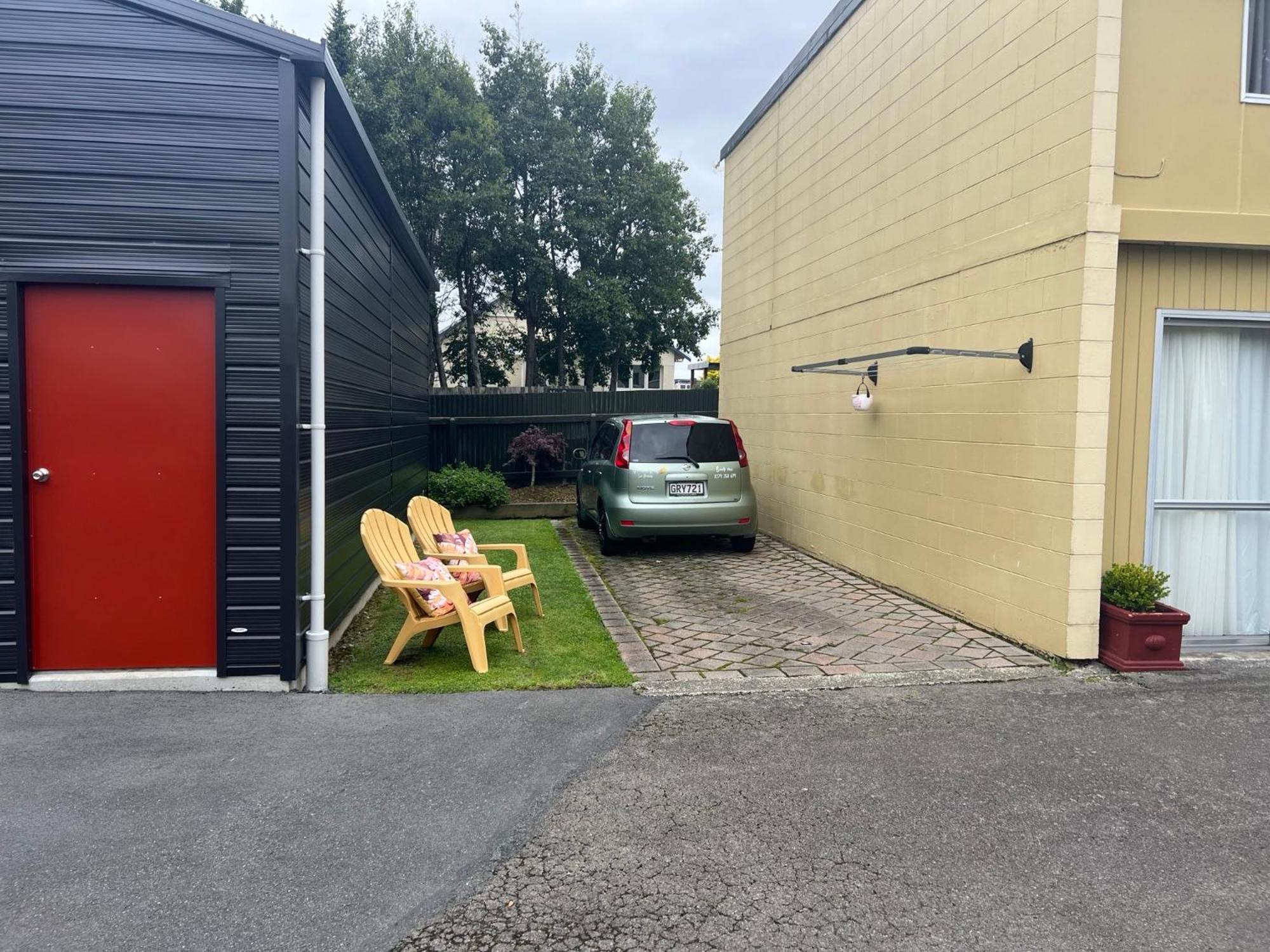 Golden Leaf Apartments Invercargill Buitenkant foto